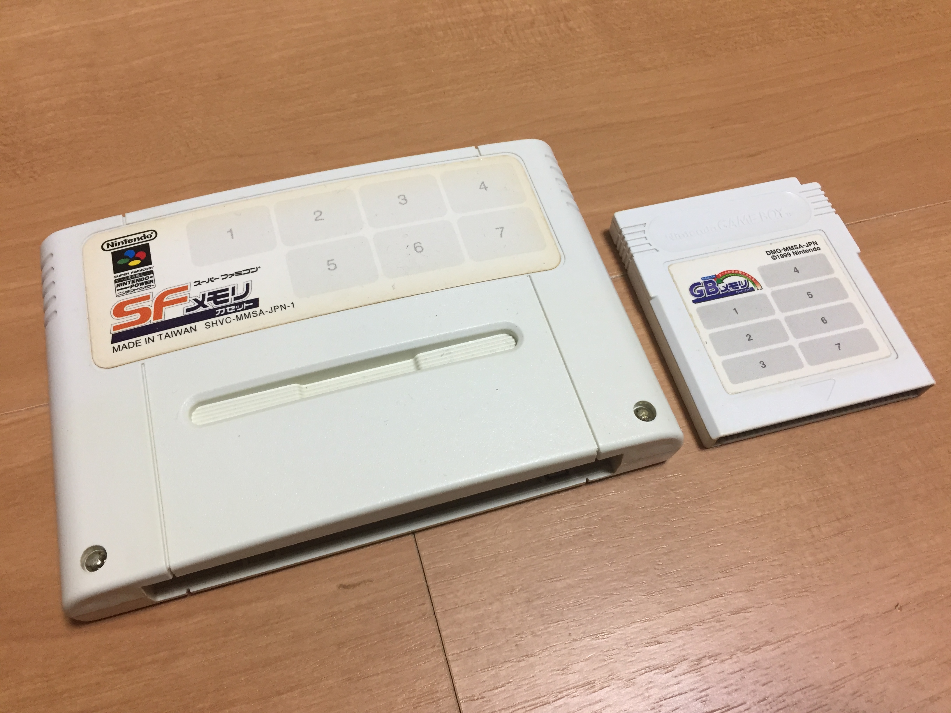 スーファミのSFメモリ。中古でジャンク品を購入！書き込みされていた