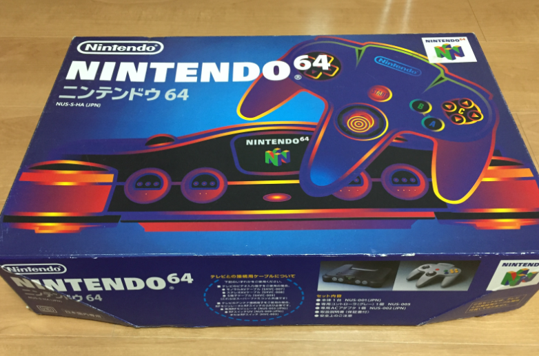 Nintendo64 ソフトは少なかったが本体 コントローラーのカラーバリエーションは豊富だった れとろとろ ゲームブログ