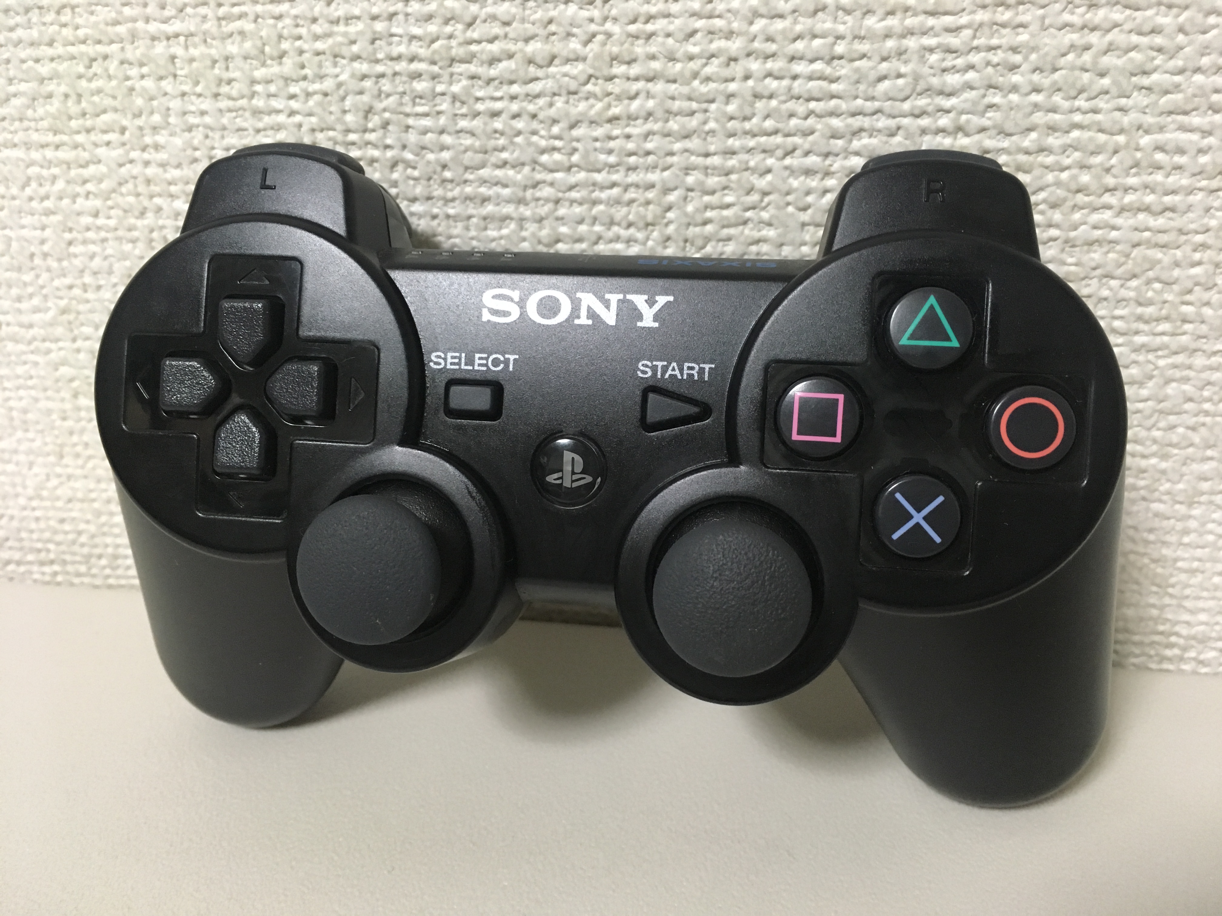 プレステ3（PS3）のコントローラーが動かない・ペアリングできない