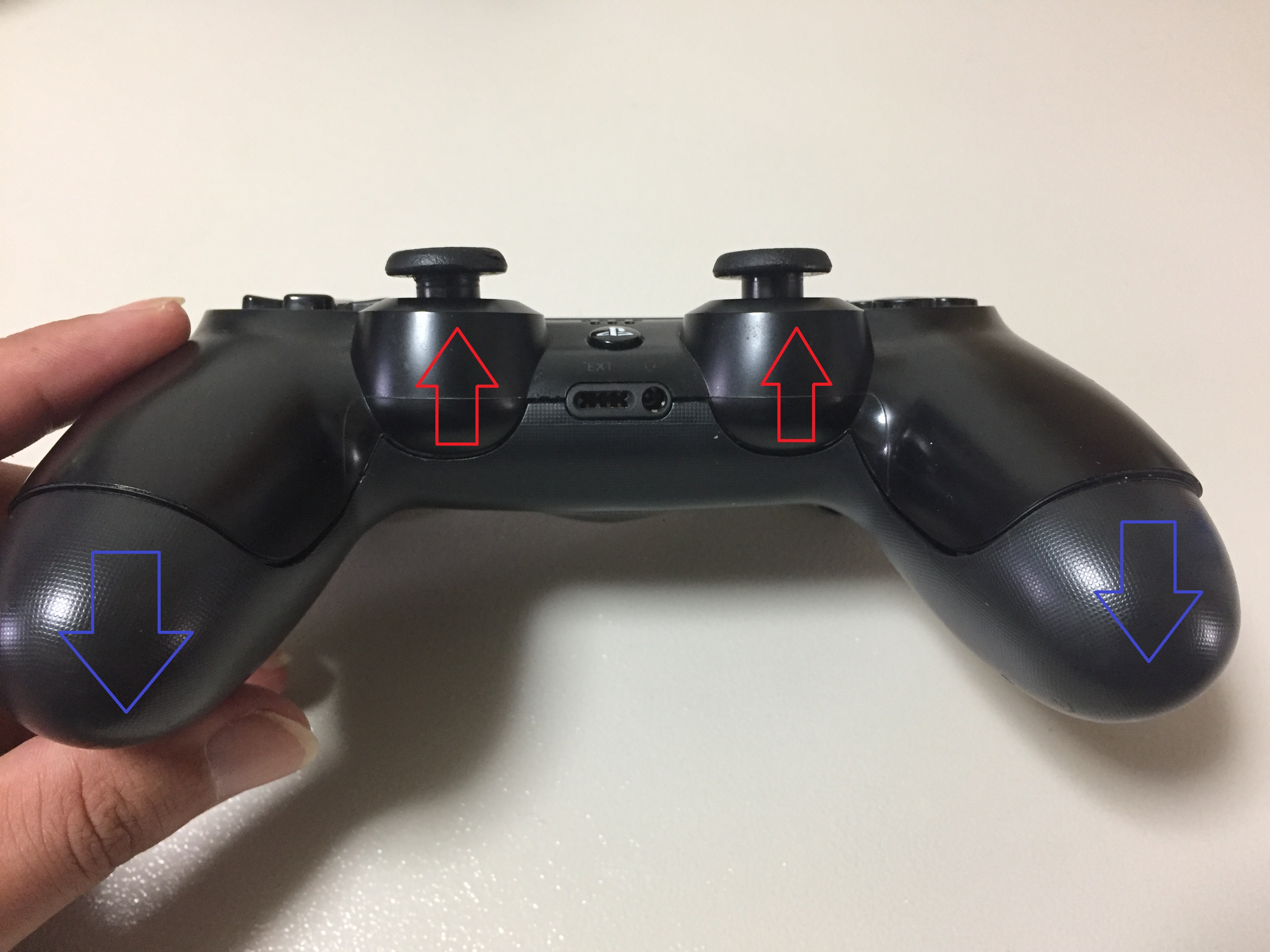 PS4コントローラー デュアルショック4 修理 交換 用 バッテリー 純正比2倍 家庭用ゲーム本体 | lockerdays.com