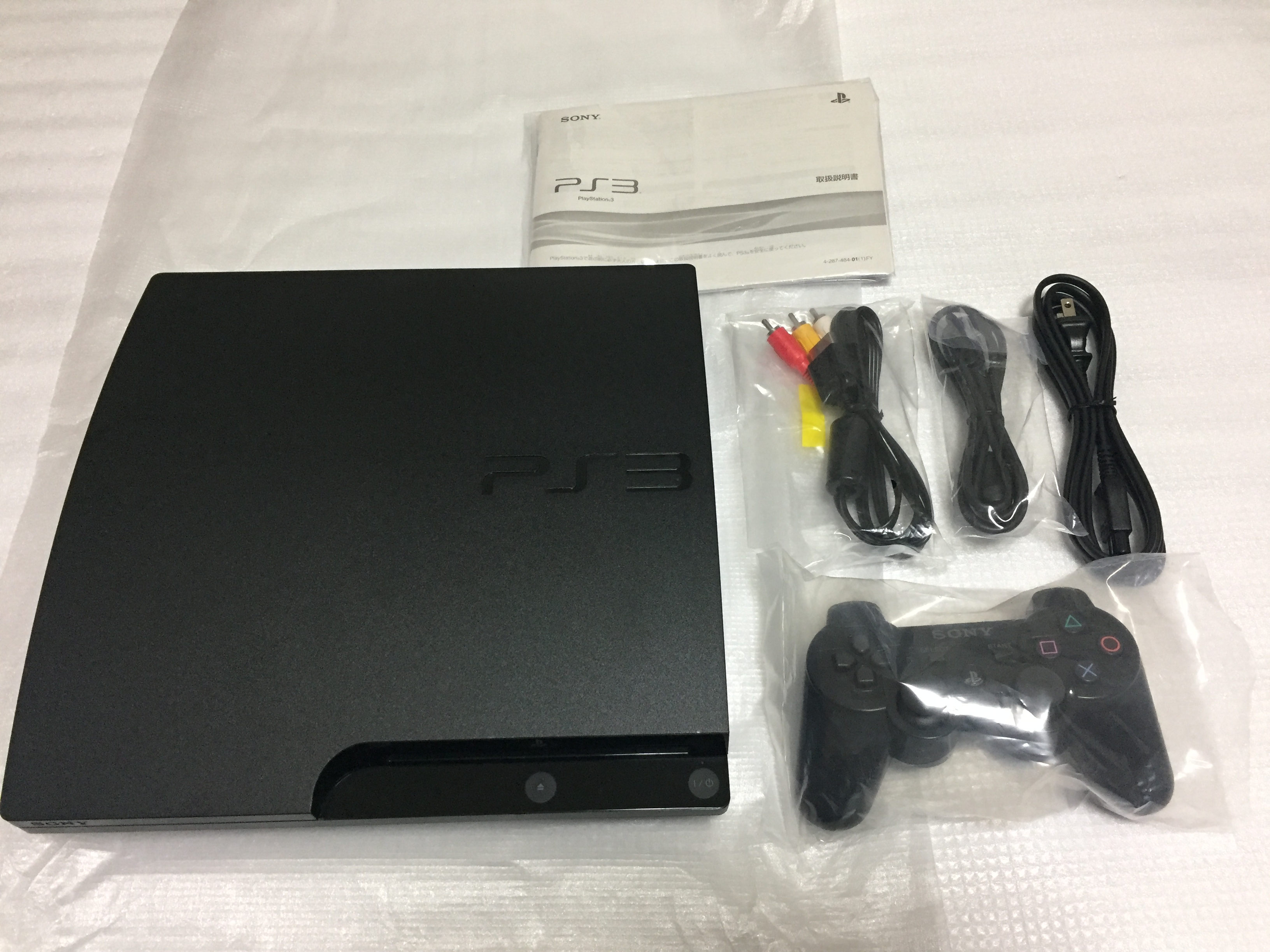 美品】 動作確認済み PS3本体 20GB 初期型 CECHB00 SONY