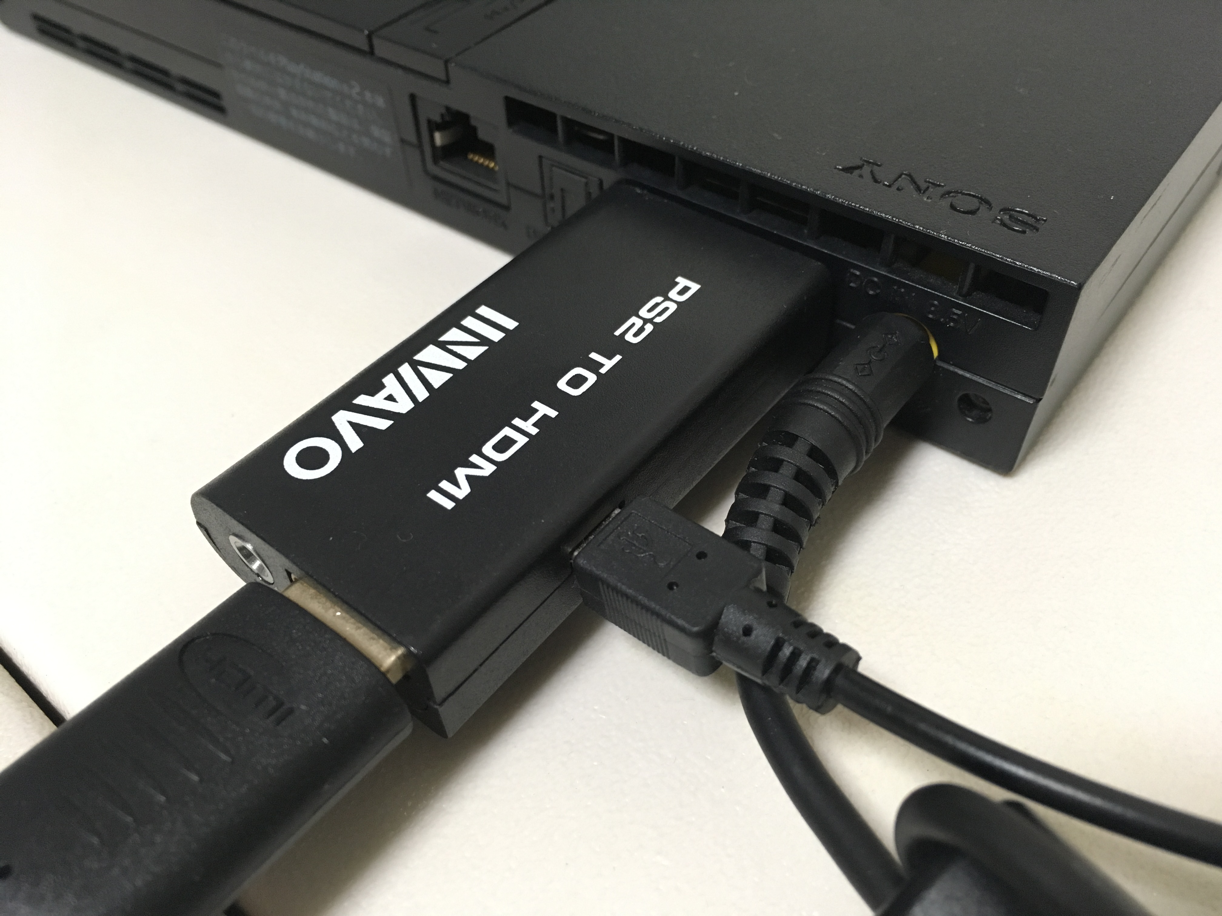 プレステ2（PS2）「PS2 to HDMI」の接続・設定方法・画質について | れとろとろ ゲームブログ