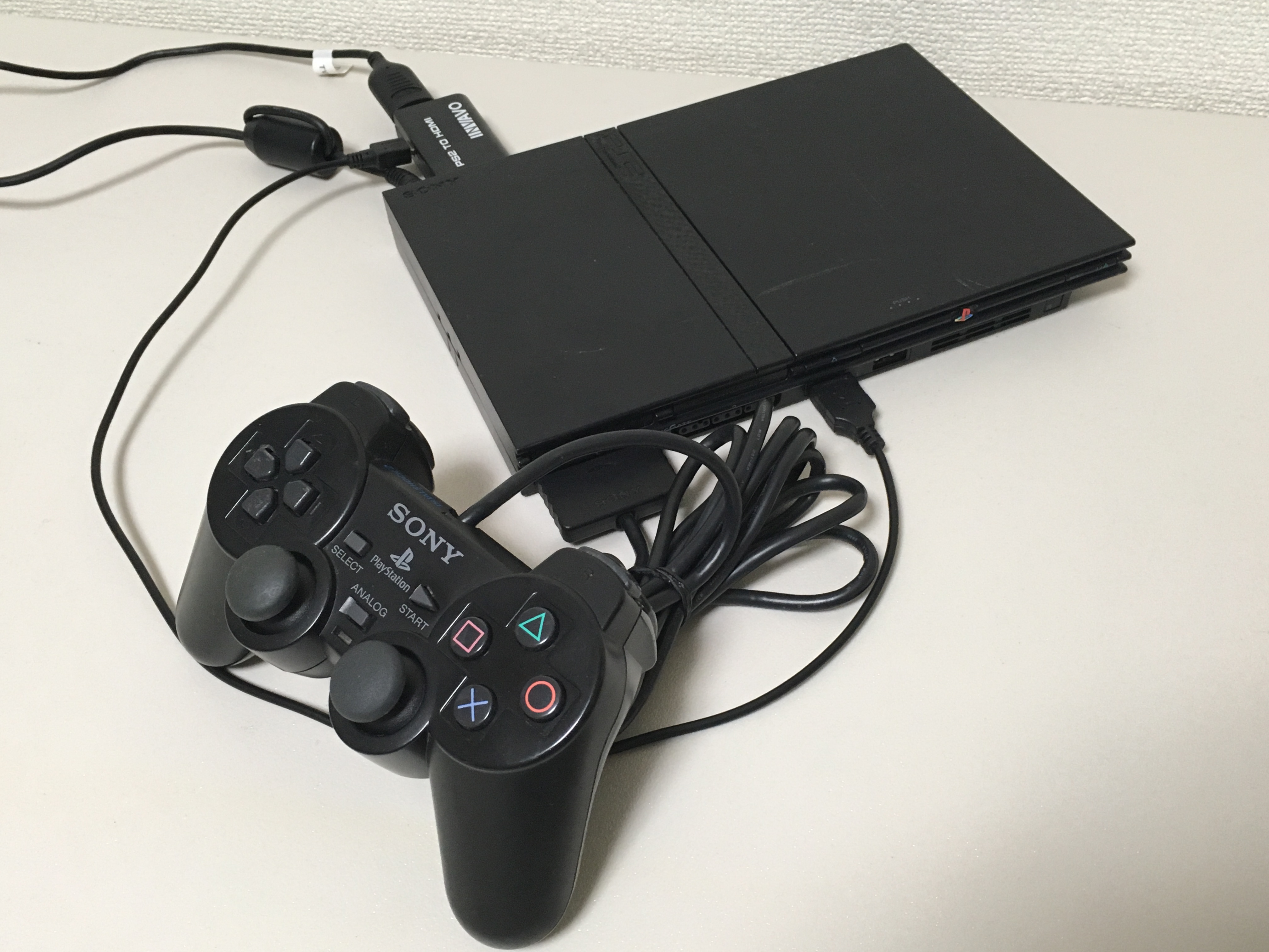 プレステ2（PS2）「PS2 to HDMI」の接続・設定方法・画質について  れとろとろ ゲームブログ