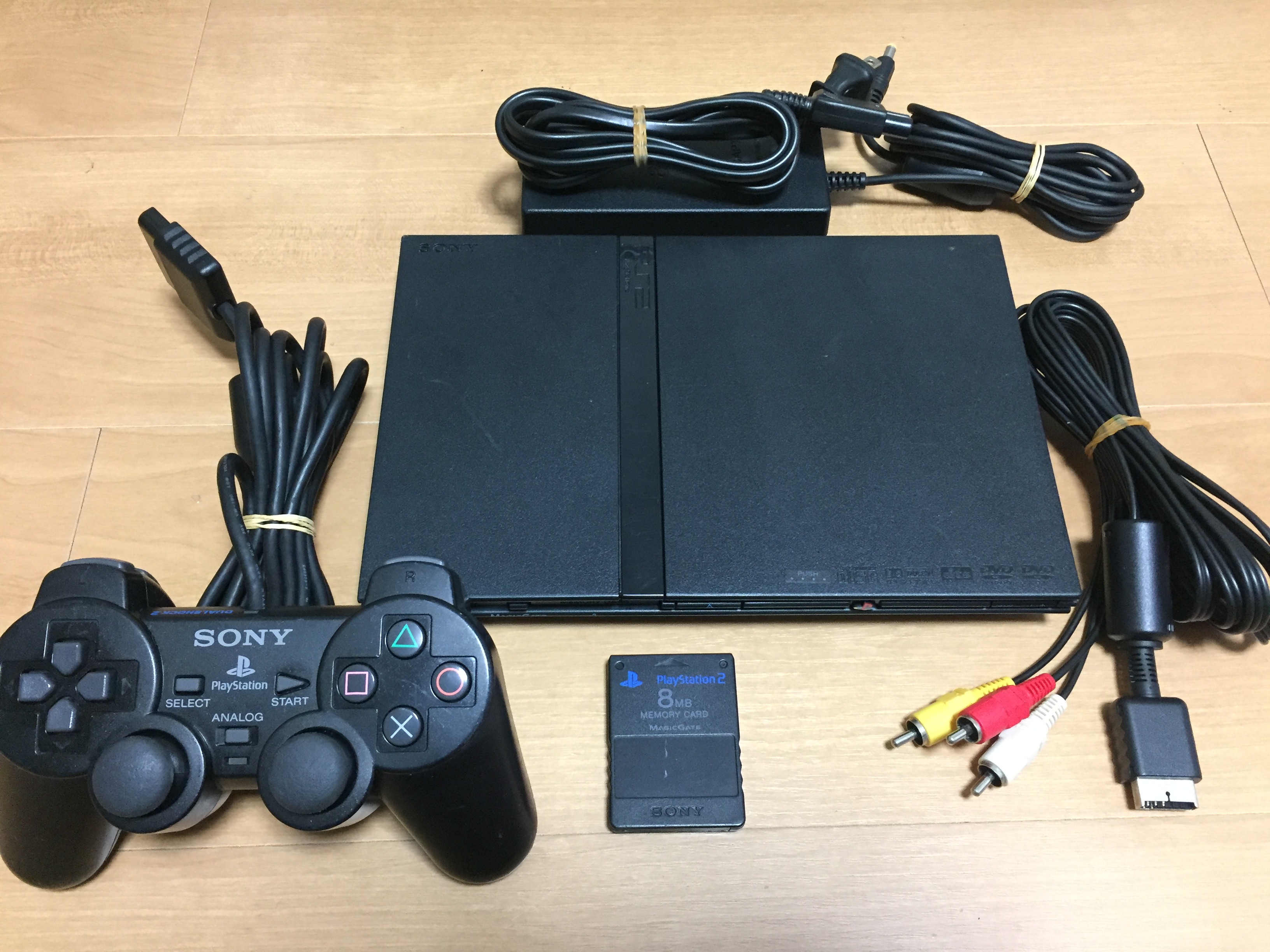 再入荷お得 PlayStation2 - play station 2 SCPH-70000 薄型セット