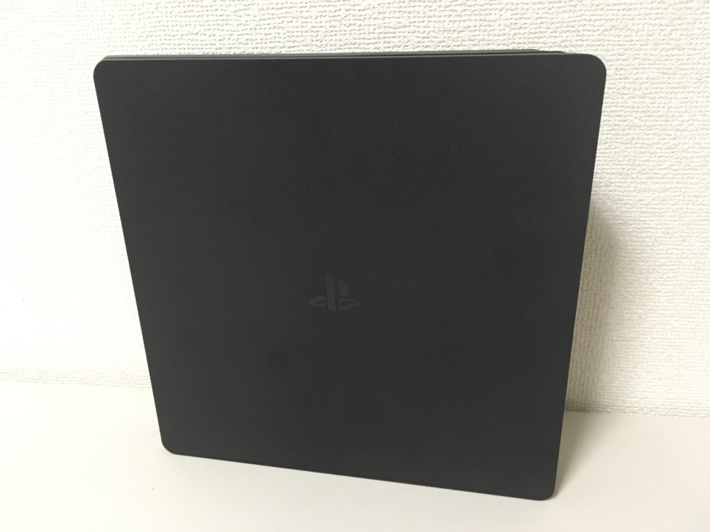 PlayStation4 - プレステ4本体ブラック500GB純コン×1 ソフト付きの+