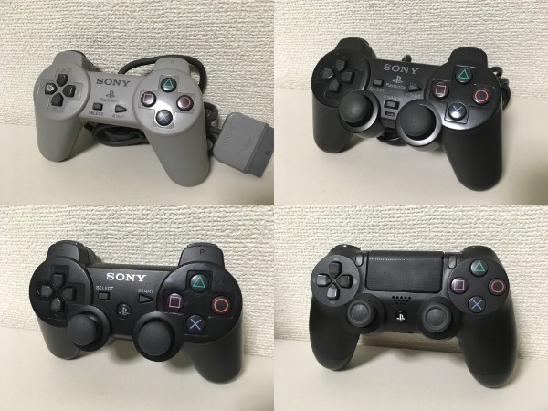 プレステ Ps1 Ps2 Ps3 Ps4 のコントローラーの互換性まとめ コンバーターの紹介 れとろとろ ゲームブログ