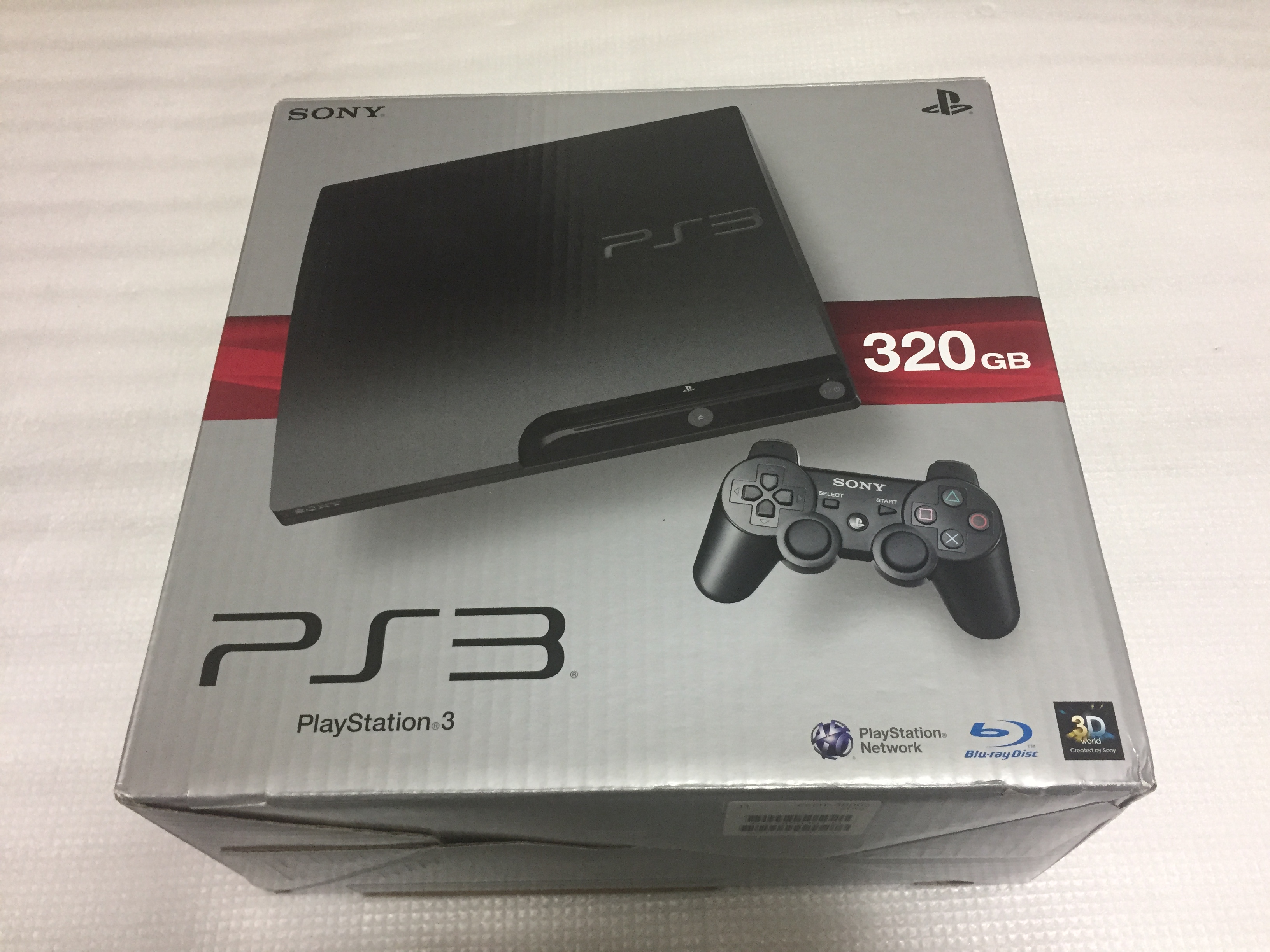 PlayStation3 プレステ3 SONY 黒 付属品あり