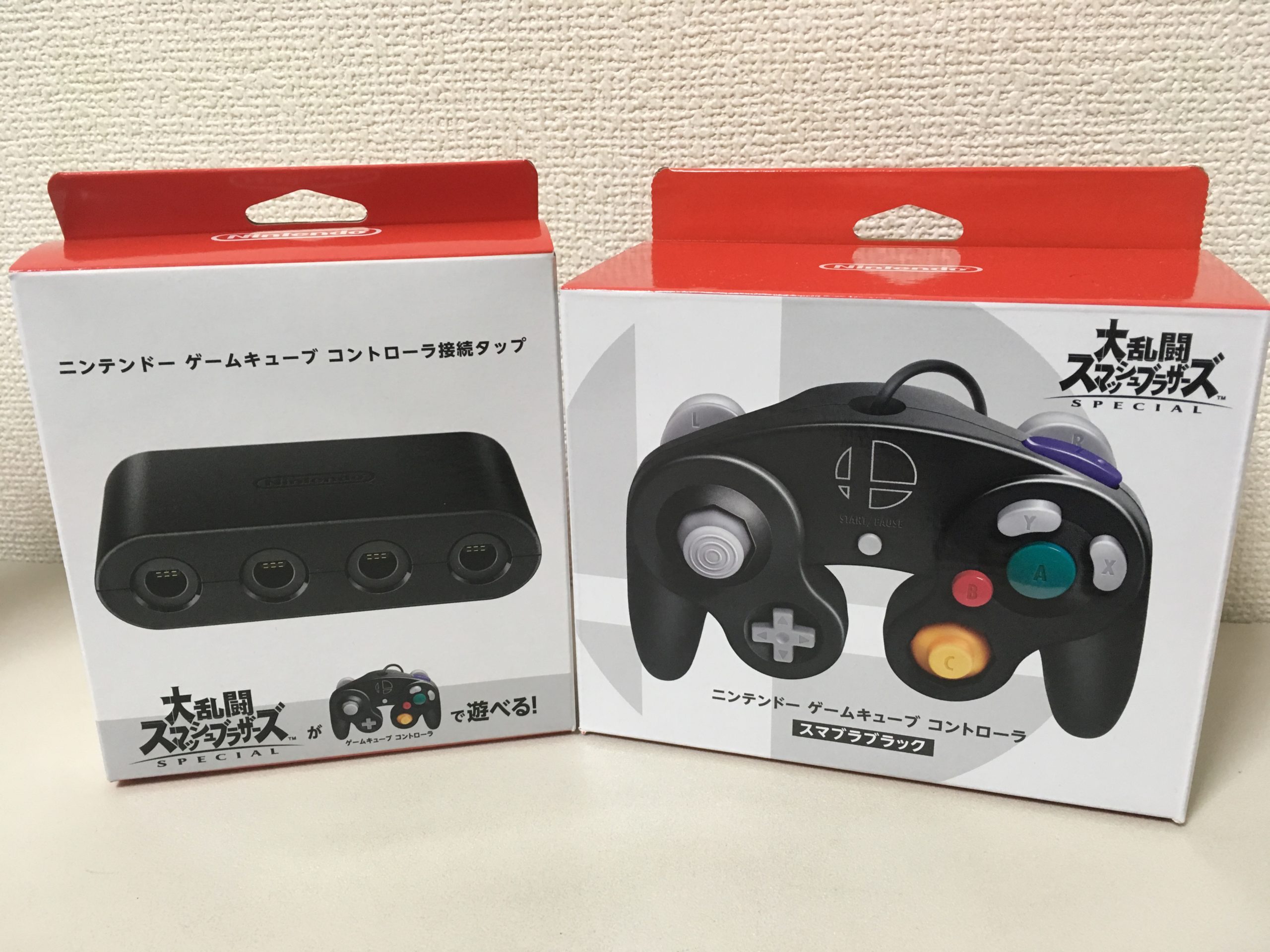 Switch スイッチ コントローラー Gcコントローラー の使い方 接続方法 れとろとろ ゲームブログ