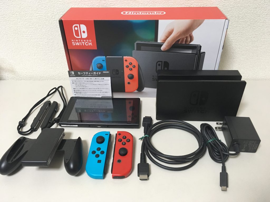 任天堂Switch 旧型 グレー - 家庭用ゲーム本体