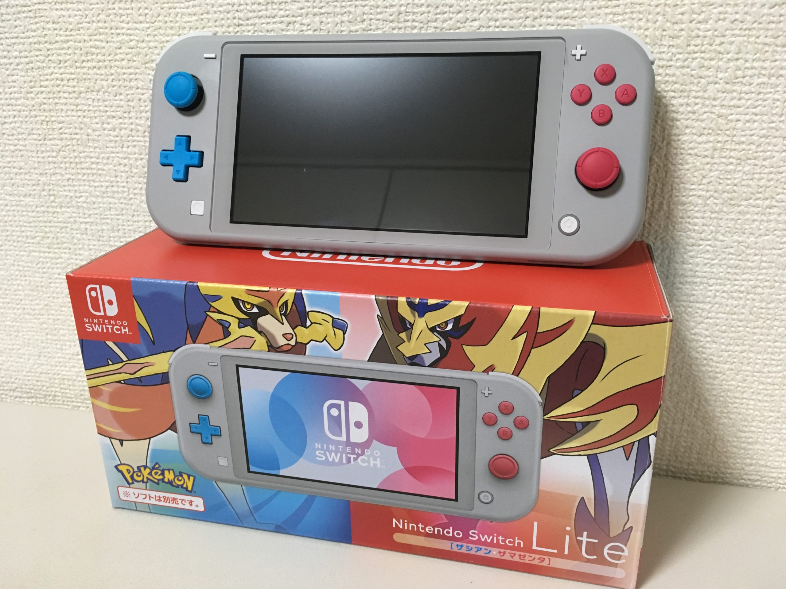 Nintendo Switch - ニンテンドースイッチライト ザシアン・ザマゼンタ