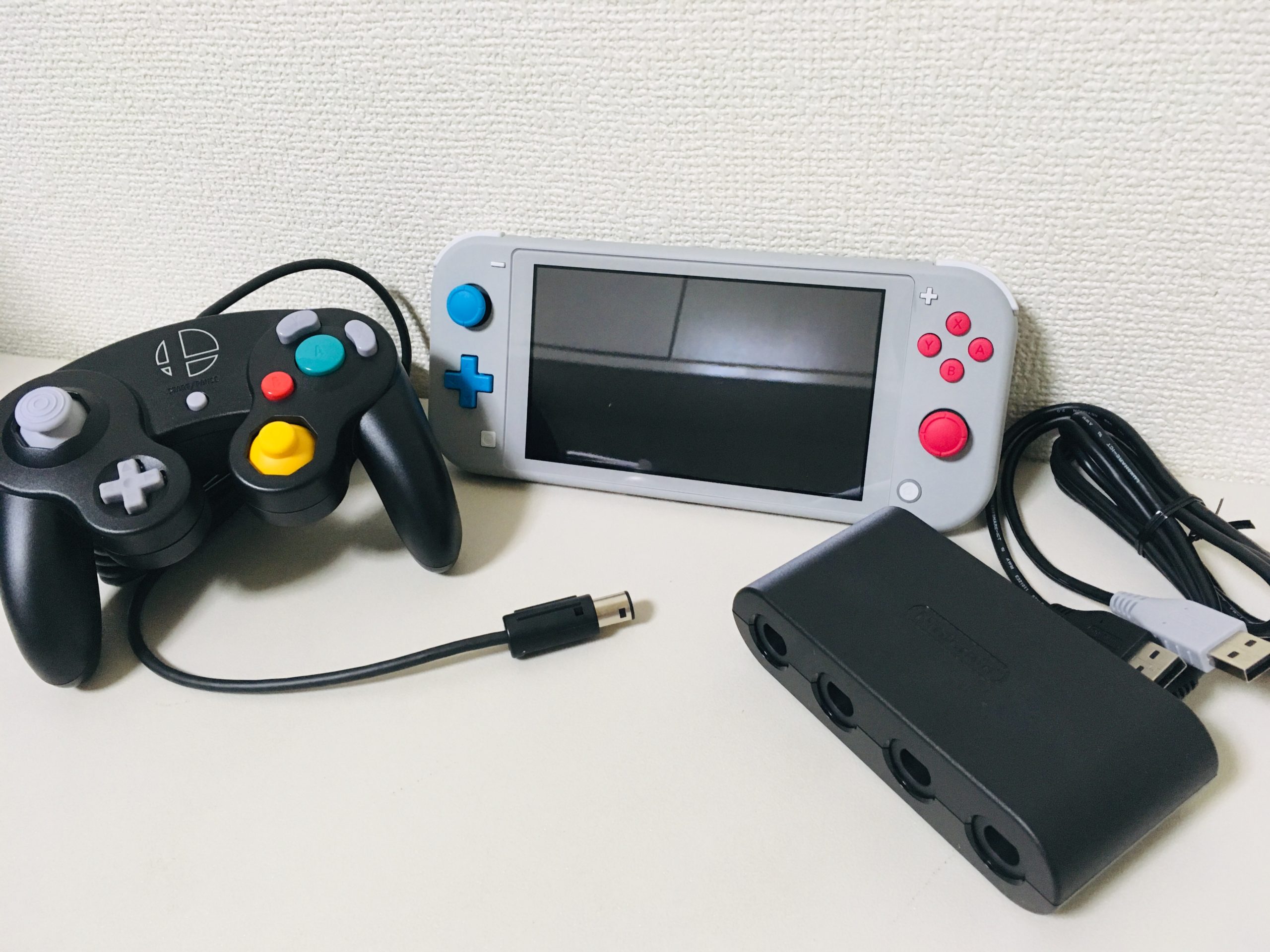 年中無休】 ゲームキューブコントローラー 任天堂純正品 スマブラ