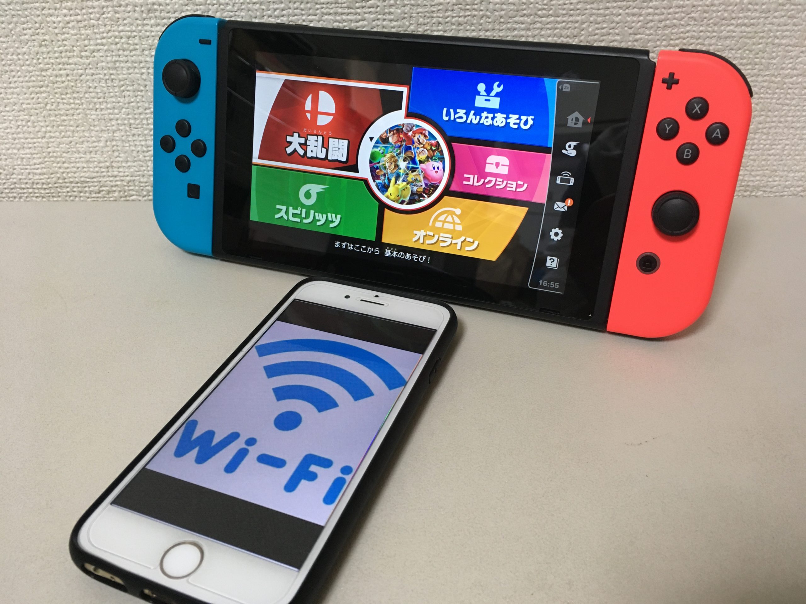 Nintendo Switch - ニンテンドースイッチ switch 本体のみ バッテリー