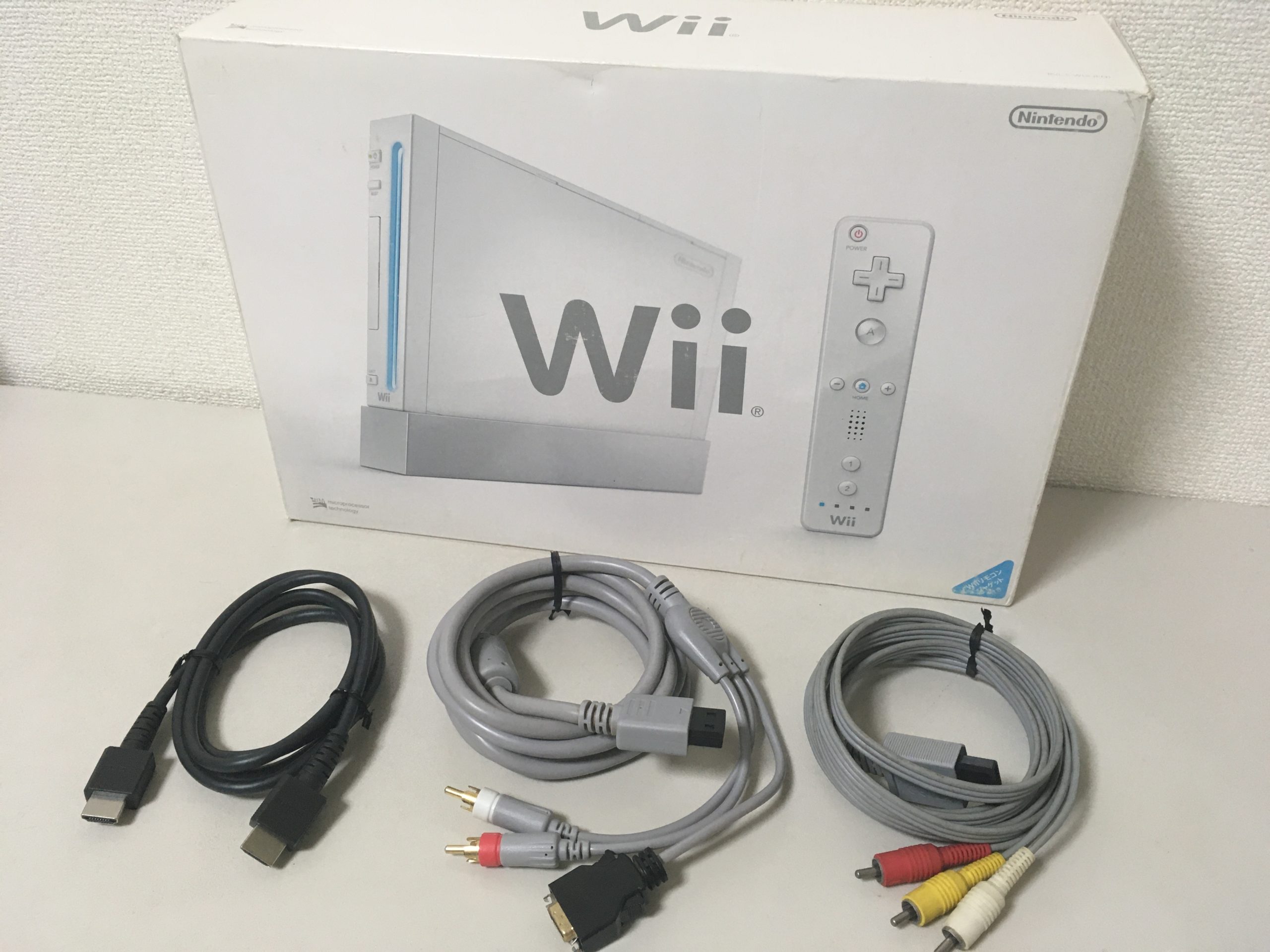 WiiはHDMIケーブルで遊べる？接続できるケーブル、画質比較、変換アダプタの紹介 | れとろとろ ゲームブログ