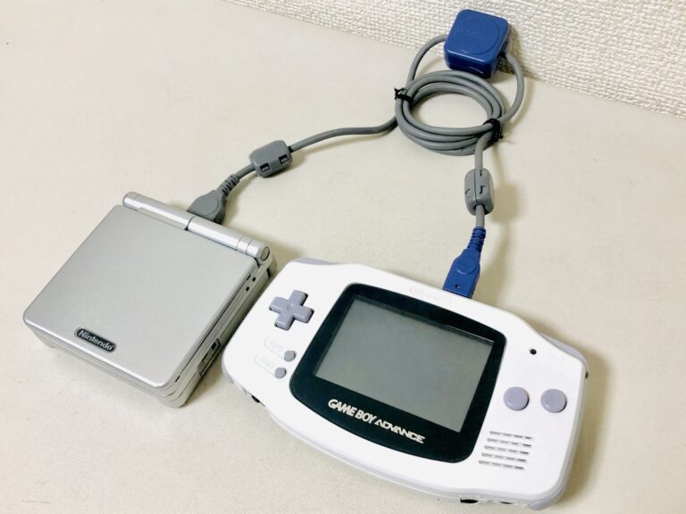 正規品 ゲームボーイミクロ 二台 通信ケーブル - Nintendo Switch