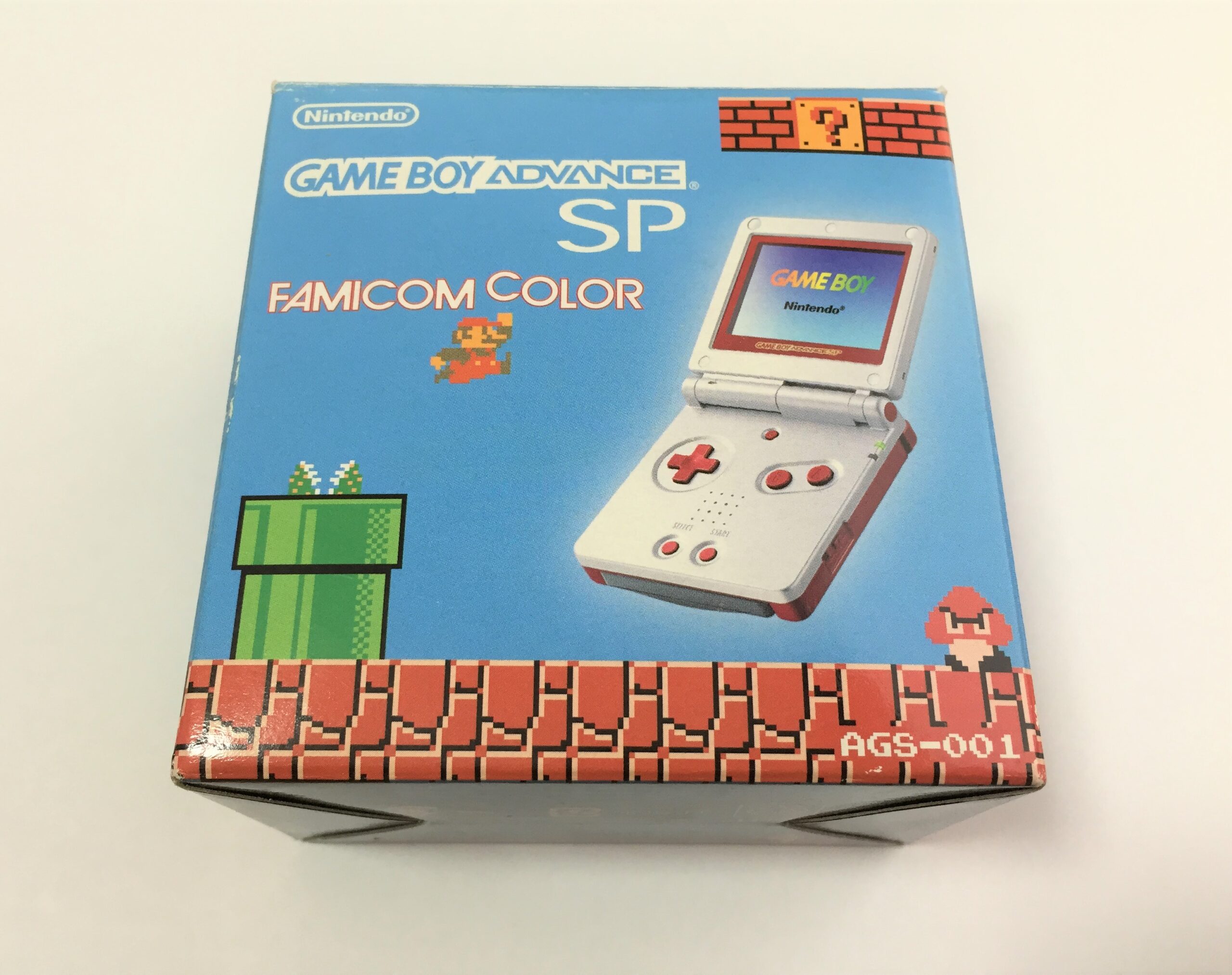 完成品 【新品未使用・非売品】ゲームボーイアドバンスSP ファミコン