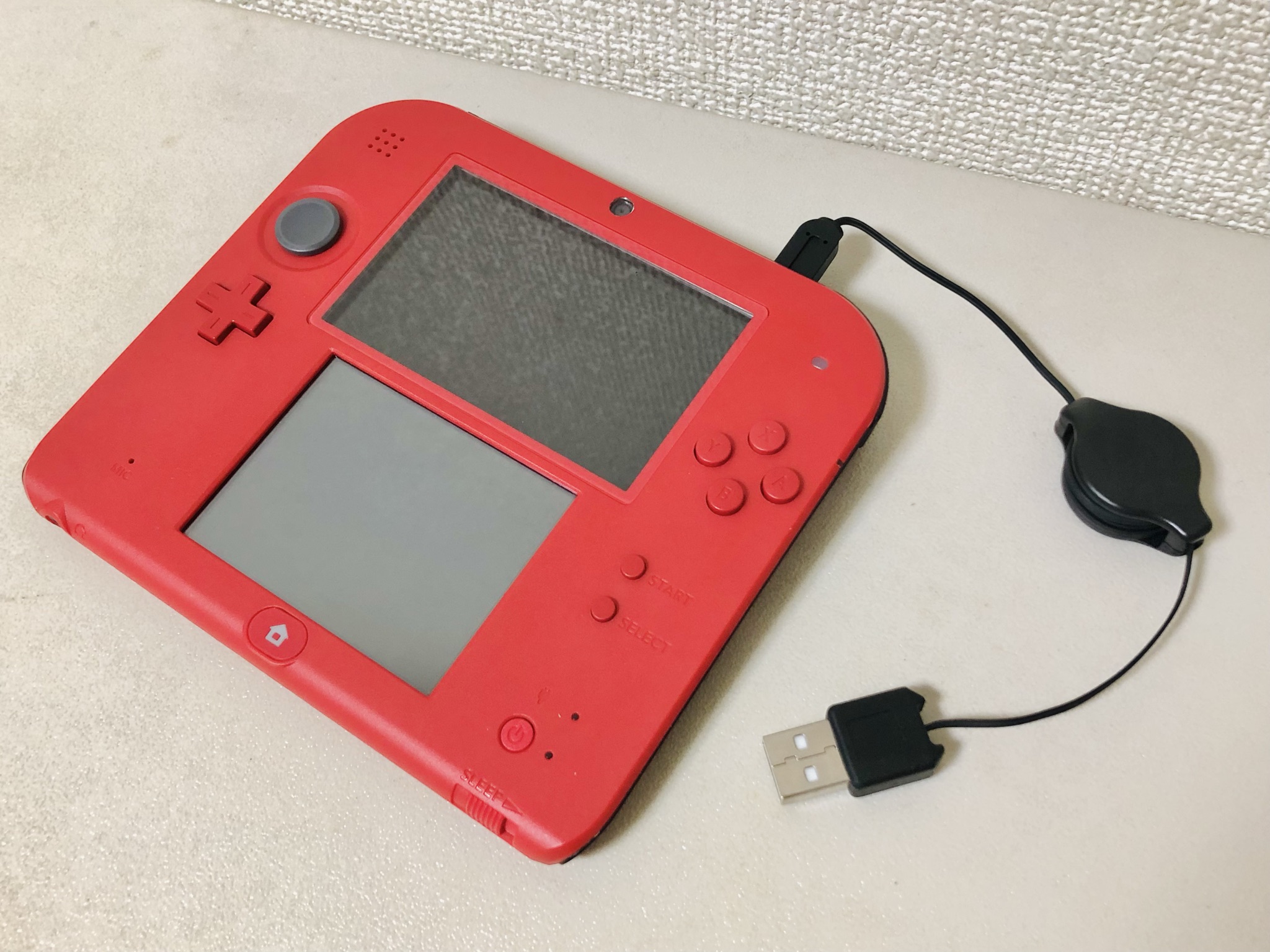 ニンテンドー3DS本体の充電器の代用品について【故障して充電できない