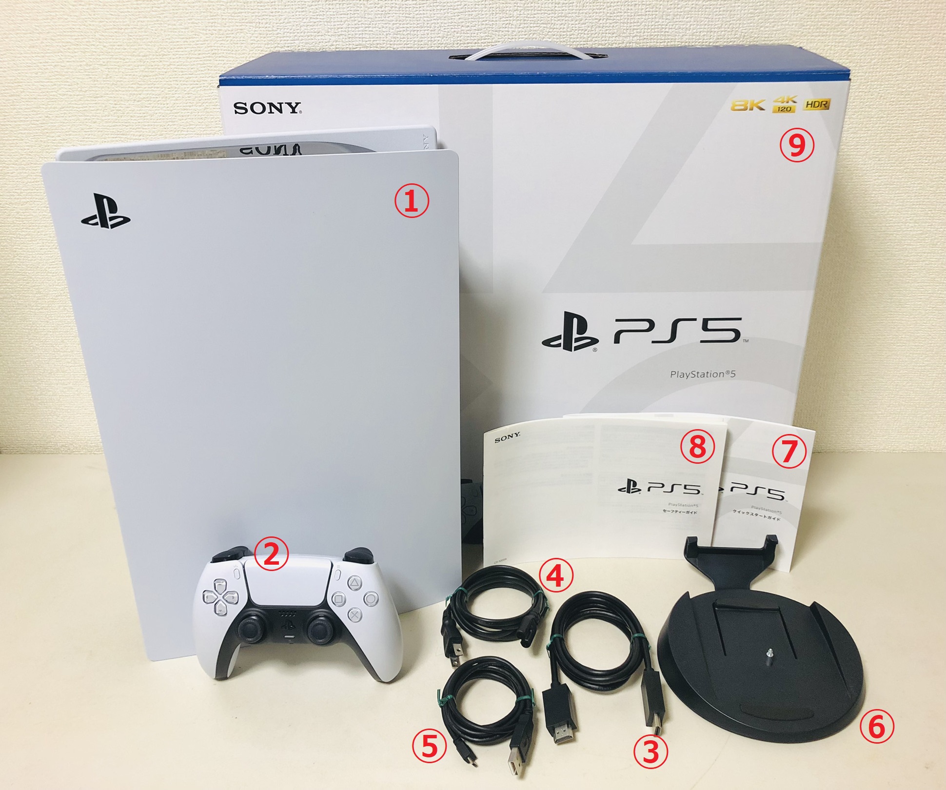 初心者向け】PS5(プレステ5)で遊ぶのに必要なもの（付属品）・接続方法